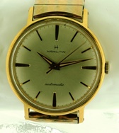 Hamilton 21 jewel Automatic 1960’s vintage